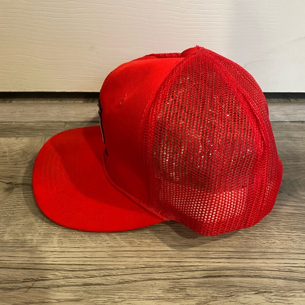 VTG 90s St. Louis Cardinals MLB Plain Logo Wool Sports Specialties Snapback Hat - Picture 4 of 7